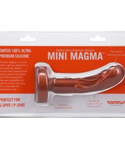 Tantus Mini Magma 5 In. Fantasy Dildo Firm Copper