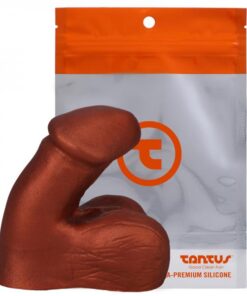 Tantus On The Go Silicone Packer Super Soft Copper