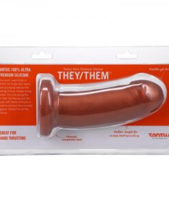 Tantus They/them 5.5 In. Dildo Soft Copper