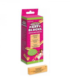 Bride To Be Party Blocks