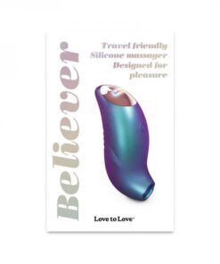 Love To Love Believer Iridescent Turquoise