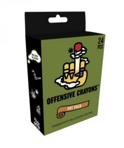 Offensive Crayons Pot Pack