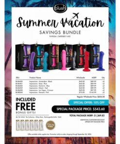 Blush Summer Vacation Savings Bundle