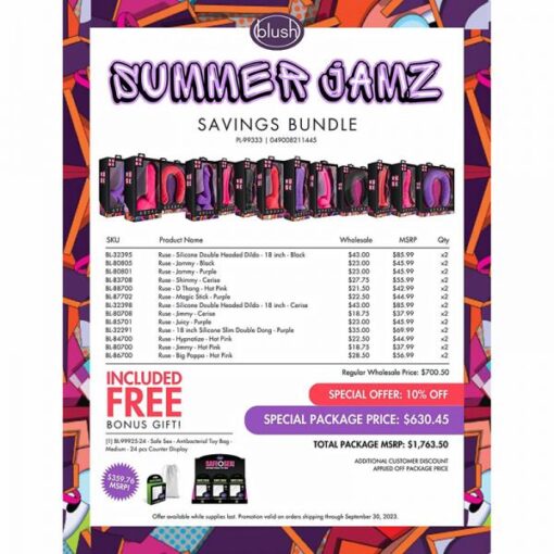 Blush Summer Jamz Savings Bundle