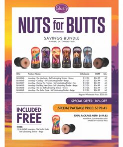 Loverboy Nuts For Butts Bundle