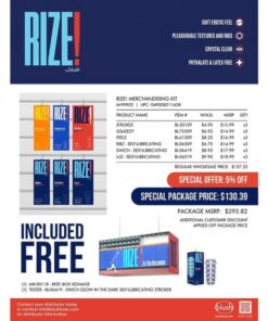 Rize! Merchandising Kit