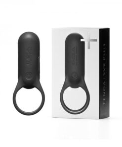 Tenga Svr Plus Smart Vibe Ring Black