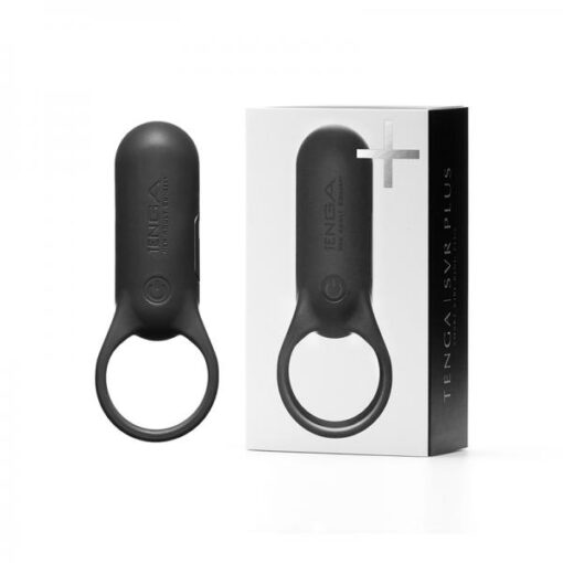 Tenga Svr Plus Smart Vibe Ring Black