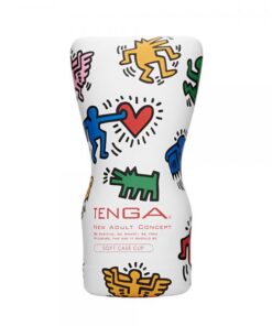 Tenga Keith Haring Soft Case Cup