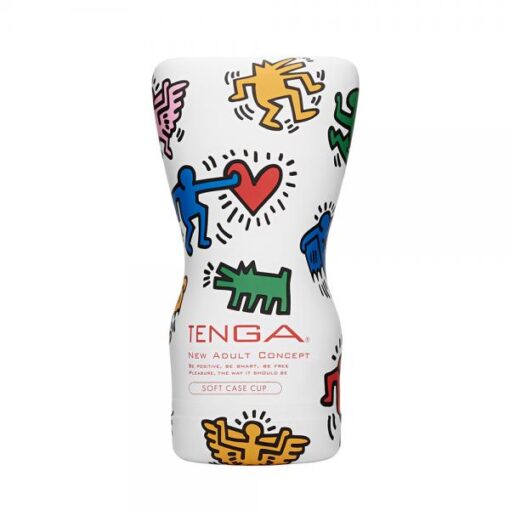 Tenga Keith Haring Soft Case Cup