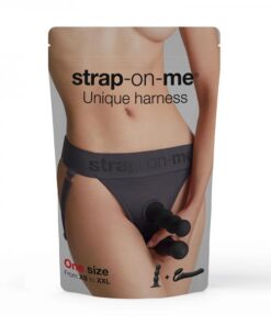 Strap-on-me Harness Lingerie Unique One Size Grey