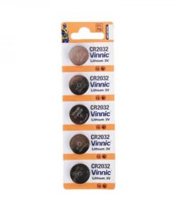 B-vibe Remote Battery Cr2032 Vinnic 5-pack