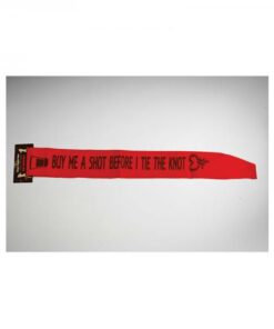 Buy Me A Shot Tie Knot Sash