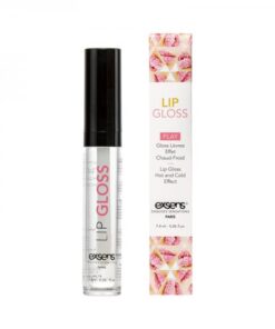 Exsens Hot Kiss Arousal Lip Gloss Strawberry 0.24 Oz.