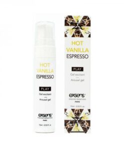 Exsens Arousal Gel Vanilla Espresso 0.5 Oz.