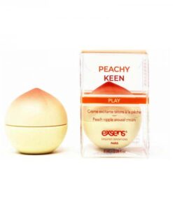 Exsens Nipple Arousal Cream Peachy Keen 0.3 Oz.