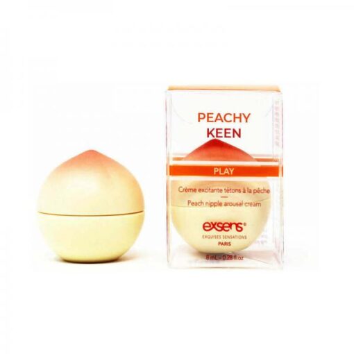 Exsens Nipple Arousal Cream Peachy Keen 0.3 Oz.