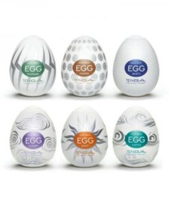 Tenga Hard Boiled Strong Sensations Masturbator Six Pack