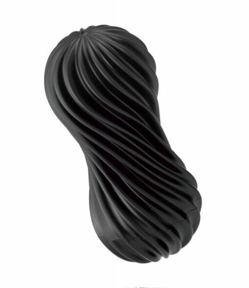 Tenga Flex Stroker Rocky Black