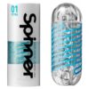 Tenga Spinner 01 Tetra Spiral Motion Pleasure Gear