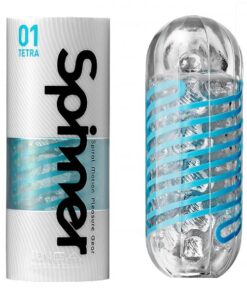 Tenga Spinner 01 Tetra Spiral Motion Pleasure Gear