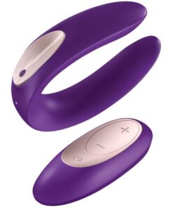 Satisfyer Double Plus Remote Partner Vibrator