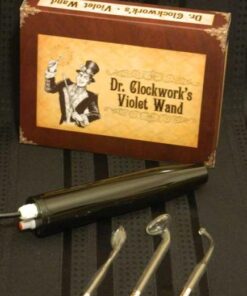 Dr Clockwork Violet Wand Kit