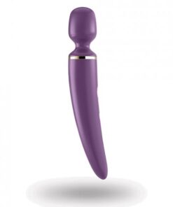 Satisfyer Wand-er Woman Purple /gold (net)