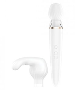 Satisfyer Double Wand-er White (net)