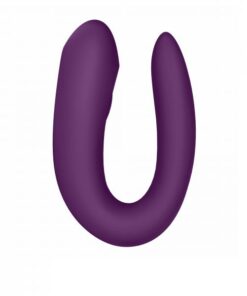 Satisfyer Double Joy Violet W/ App (net)