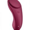 Satisfyer Sexy Secret Wine Red (net)