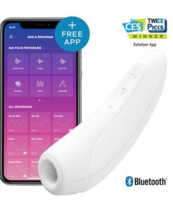 Satisfyer Curvy 1+ White W/ App (net)