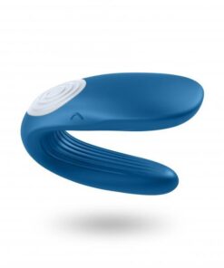 Satisfyer Partner Whale Blue Vibrator