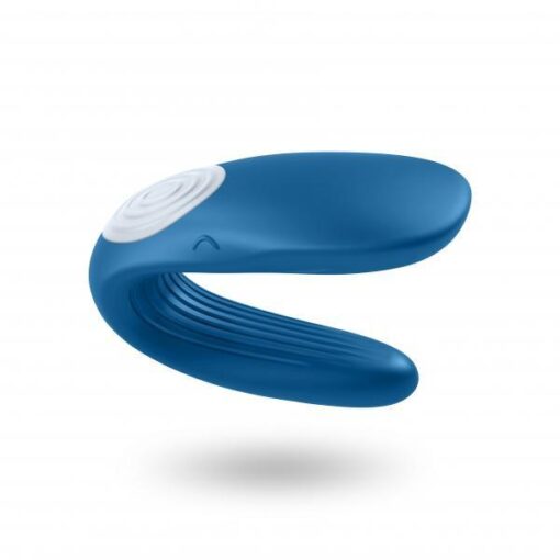 Satisfyer Partner Whale Blue Vibrator