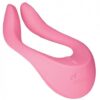 Satisfyer Partner Multifun 2 Pink Couples Vibrator