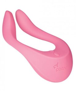 Satisfyer Partner Multifun 2 Pink Couples Vibrator