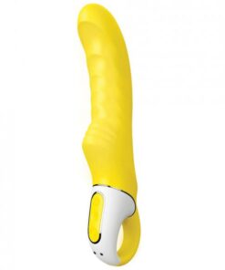 Satisfyer Vibes Yummy Sunshine Yellow G-Spot Vibrator