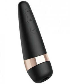 Satisfyer Pro 3 Vibration Clitoral Stimulator Black