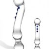 Glas 6 inches Curved G-Spot Glass Dildo