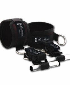 Lux Fetish Closet Cuffs 4 Piece Playful Restraint System