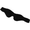 Lux Fetish Unisex Blindfold Black