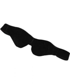 Lux Fetish Unisex Blindfold Black