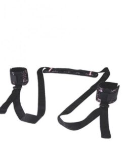 Lux Fetish Position Pal Sex Sling Black