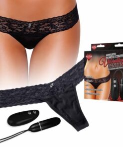 Hustler Wireless Remote Control Vibrating Panties S/M