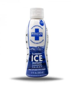 Rescue Detox Blueberry Ice 17 Oz (net)