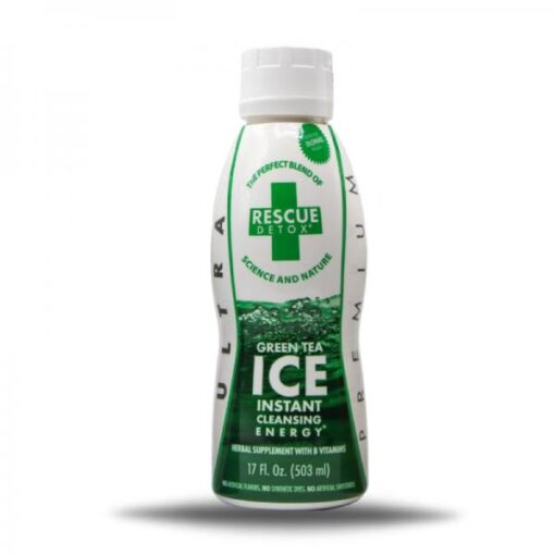 Rescue Detox Green Tea Ice 17 Oz (net)