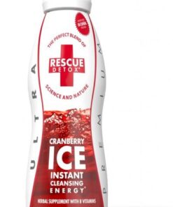 Rescue Detox Cranberry Ice 17 Oz