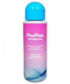 Prepair Spermicidal Lubricant 4.5oz Bottle