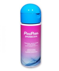 Prepair Spermicidal Lubricant 2.4oz Bottle