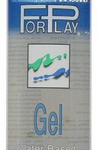 Forplay Gel Lubricant 10.75oz Blue Bottle